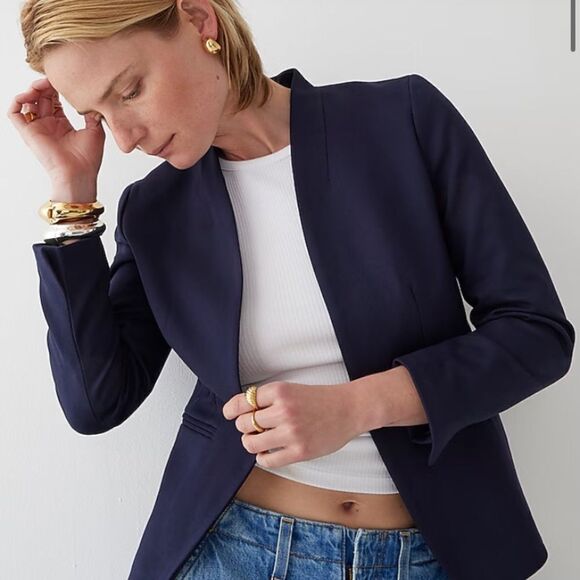 J. Crew Jackets & Blazers - J.Crew Going-out blazer in stretch twill
